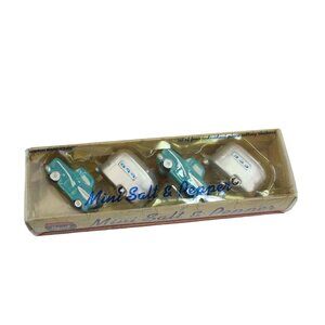 Beck Denny Road Trip Mini Salt Pepper Set Vintage 92350